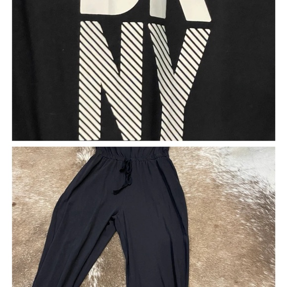 DKNY Jumpsuit/Romper Black Size M - Picture 2 of 7